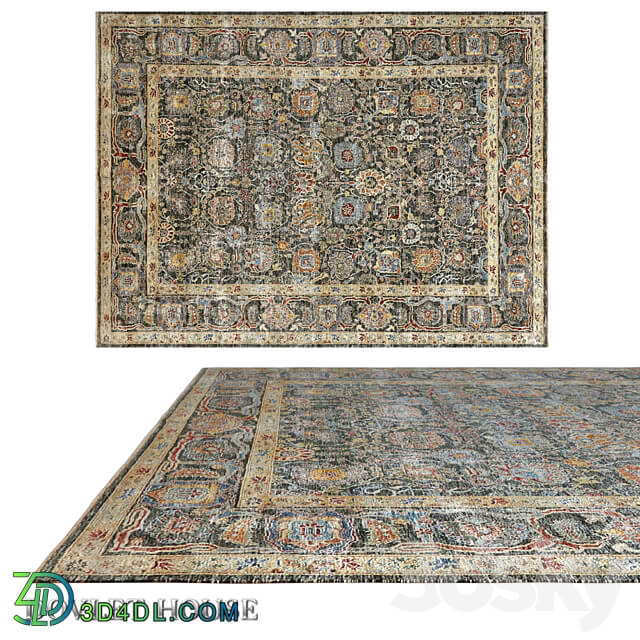  OM Carpet DOVLET HOUSE art.16156 3D Models 3DSKY