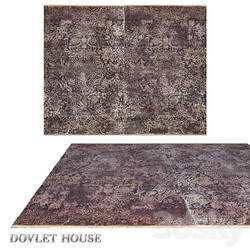  OM Double carpet DOVLET HOUSE art.16189 3D Models 3DSKY 