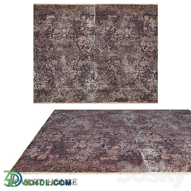  OM Double carpet DOVLET HOUSE art.16189 3D Models 3DSKY