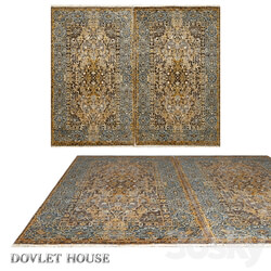  OM Double carpet DOVLET HOUSE art.16192 3D Models 3DSKY 