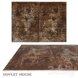  OM Double carpet DOVLET HOUSE art 16208 3D Models 3DSKY 