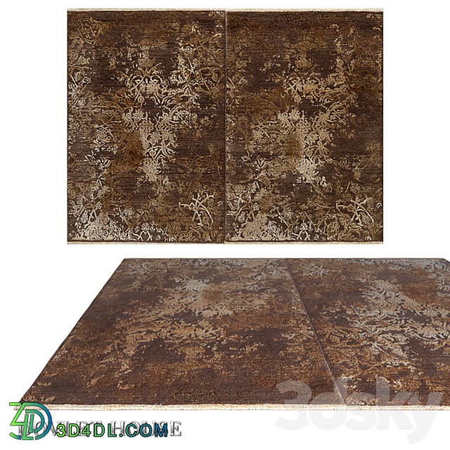  OM Double carpet DOVLET HOUSE art 16208 3D Models 3DSKY