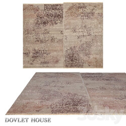  OM Double carpet DOVLET HOUSE art 16210 3D Models 3DSKY 