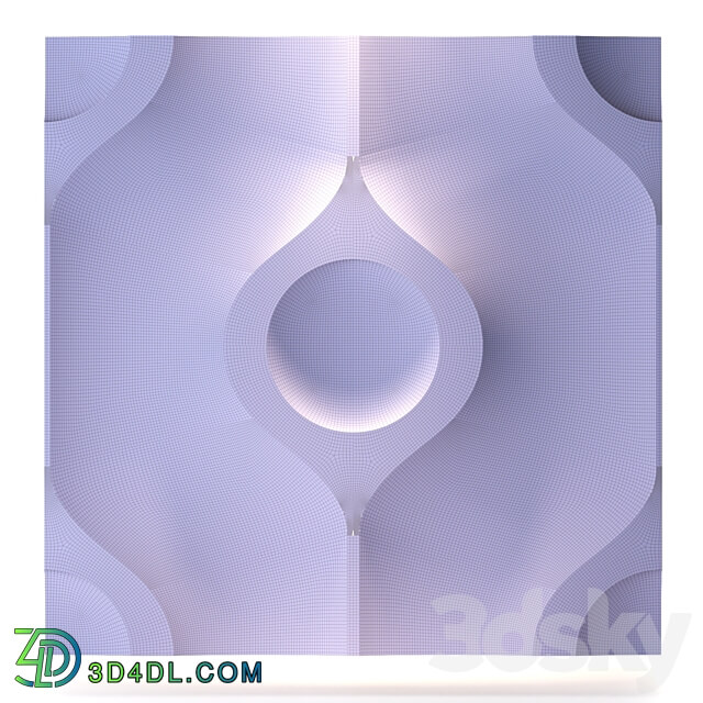 Hole Gypsum Panel 3D Models 3DSKY