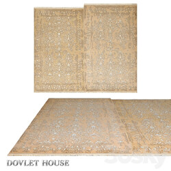  OM Double carpet DOVLET HOUSE art 13124 3D Models 3DSKY 