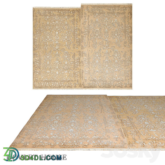  OM Double carpet DOVLET HOUSE art 13124 3D Models 3DSKY