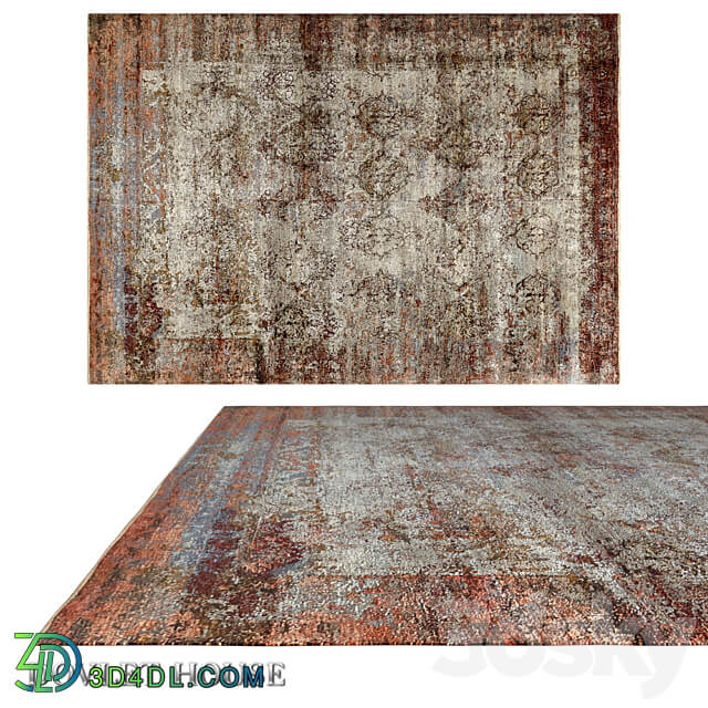  OM Carpet DOVLET HOUSE art.16181 3D Models 3DSKY