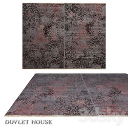  OM Double carpet DOVLET HOUSE art 16188 3D Models 3DSKY 