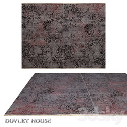  OM Double carpet DOVLET HOUSE art 16190 3D Models 3DSKY 