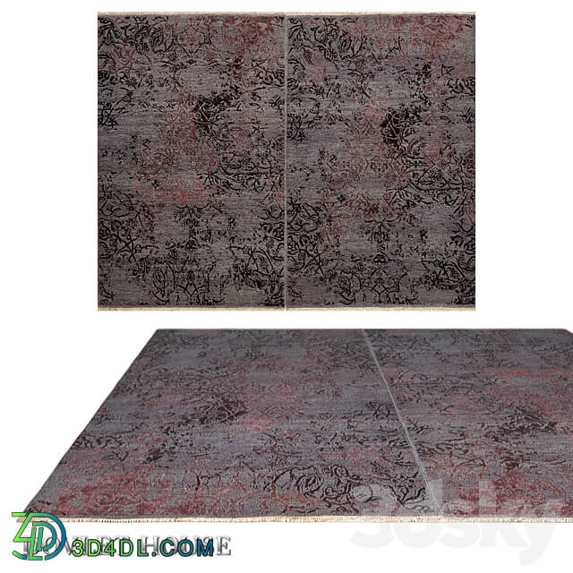  OM Double carpet DOVLET HOUSE art 16190 3D Models 3DSKY