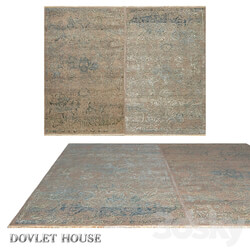  OM Double carpet DOVLET HOUSE art 16191 3D Models 3DSKY 