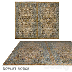  OM Double carpet DOVLET HOUSE art 16193 3D Models 3DSKY 