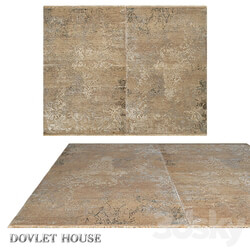  OM Double carpet DOVLET HOUSE art 16194 3D Models 3DSKY 