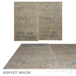  OM Double carpet DOVLET HOUSE art 16195 3D Models 3DSKY 