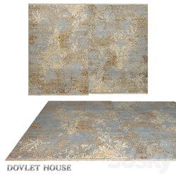  OM Double carpet DOVLET HOUSE art.16196 3D Models 3DSKY 