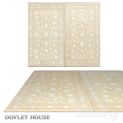  OM Double carpet DOVLET HOUSE art 16197 3D Models 3DSKY 