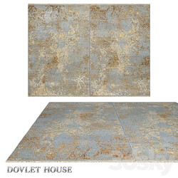  OM Double carpet DOVLET HOUSE art 16198 3D Models 3DSKY 