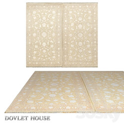  OM Carpet pair DOVLET HOUSE art 16199 3D Models 3DSKY 