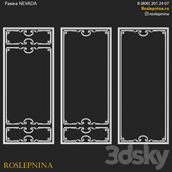 A set of NEVADA frames from RosLepnina 3D Models 3DSKY 