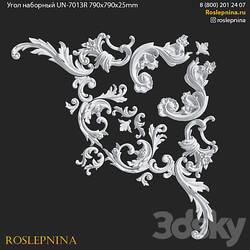 Corner type set UN 7013R from RosLepnina 3D Models 3DSKY 