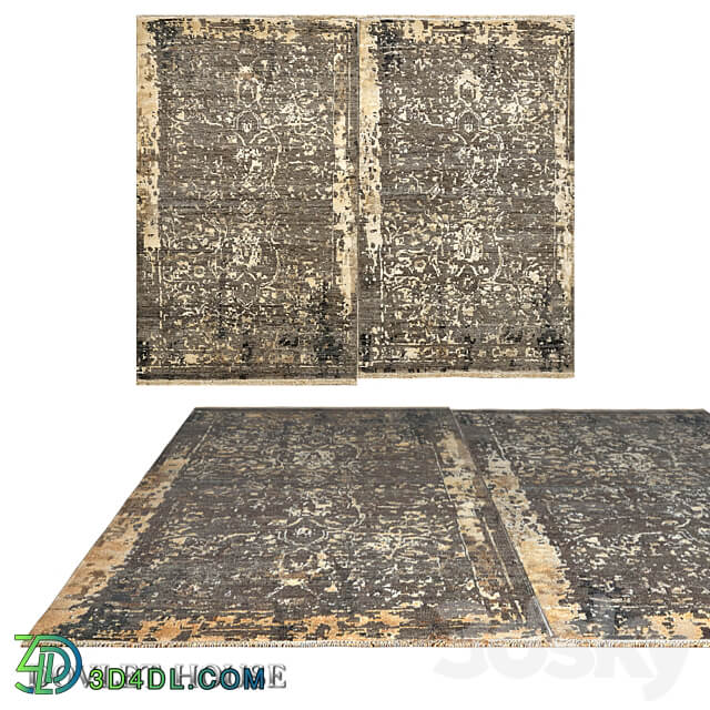  OM Double carpet DOVLET HOUSE art 16200 3D Models 3DSKY