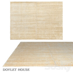  OM Double carpet DOVLET HOUSE art.16201 3D Models 3DSKY 