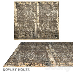  OM Double carpet DOVLET HOUSE art.16204 3D Models 3DSKY 