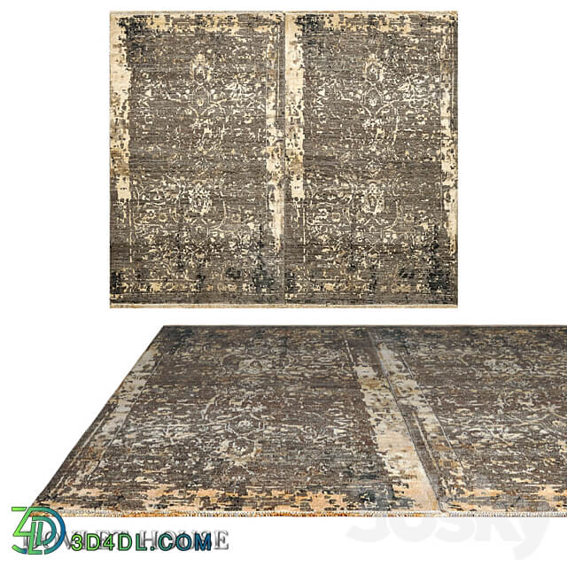  OM Double carpet DOVLET HOUSE art.16204 3D Models 3DSKY