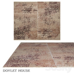  OM Double carpet DOVLET HOUSE art 16205 3D Models 3DSKY 