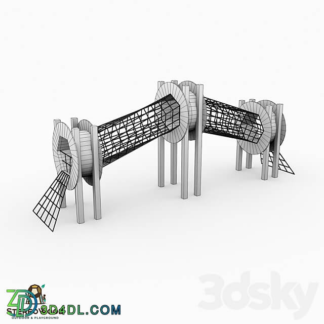 Igrovoy komplekc BALKWOOD CWPg169.265 3D Models 3DSKY