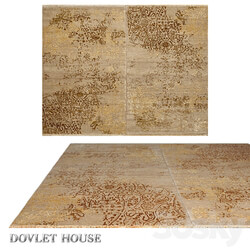  OM Double carpet DOVLET HOUSE art 16206 3D Models 3DSKY 