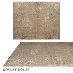  OM Double carpet DOVLET HOUSE art 16207 3D Models 3DSKY 