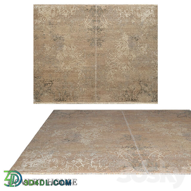  OM Double carpet DOVLET HOUSE art 16207 3D Models 3DSKY