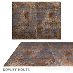  OM Double carpet DOVLET HOUSE art.16209 3D Models 3DSKY 