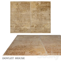  OM Double carpet DOVLET HOUSE art 16211 3D Models 3DSKY 