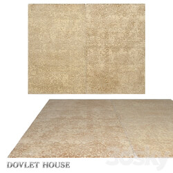  OM Double carpet DOVLET HOUSE art 16212 3D Models 3DSKY 