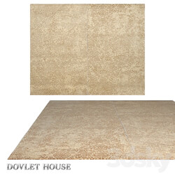  OM Carpet pair DOVLET HOUSE art 16213 3D Models 3DSKY 