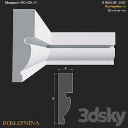 Molding MG 4040R from RosLepnina 3D Models 3DSKY 