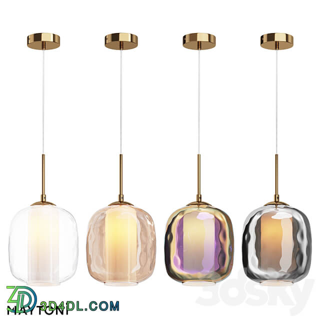 Pendant lamp MOD001PL 01BS MOD001PL 01CFL MOD001PL 01GR MOD001PL 01TR OM Pendant light 3D Models 3DSKY