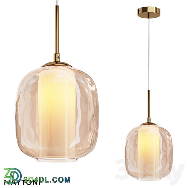 Pendant lamp MOD001PL 01BS MOD001PL 01CFL MOD001PL 01GR MOD001PL 01TR OM Pendant light 3D Models 3DSKY