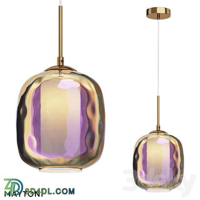 Pendant lamp MOD001PL 01BS MOD001PL 01CFL MOD001PL 01GR MOD001PL 01TR OM Pendant light 3D Models 3DSKY