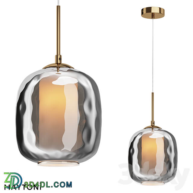 Pendant lamp MOD001PL 01BS MOD001PL 01CFL MOD001PL 01GR MOD001PL 01TR OM Pendant light 3D Models 3DSKY