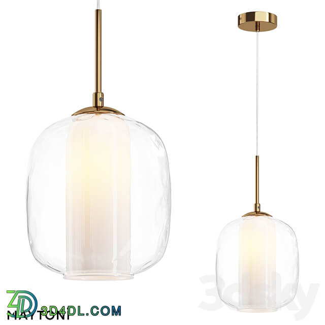 Pendant lamp MOD001PL 01BS MOD001PL 01CFL MOD001PL 01GR MOD001PL 01TR OM Pendant light 3D Models 3DSKY