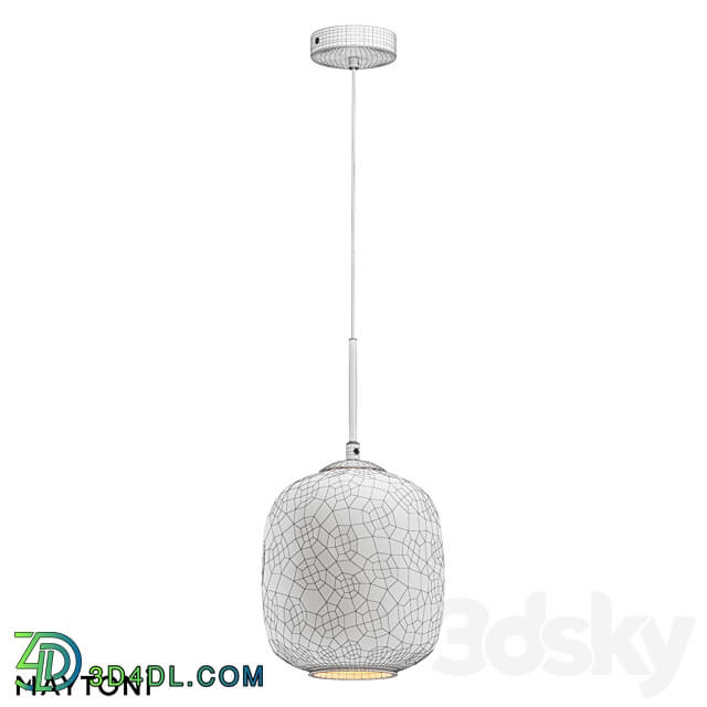 Pendant lamp MOD001PL 01BS MOD001PL 01CFL MOD001PL 01GR MOD001PL 01TR OM Pendant light 3D Models 3DSKY