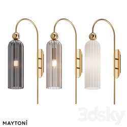 Wall lamp sconce MOD302WL 01CG MOD302WL 01GR MOD302WL 01W OM 3D Models 3DSKY 