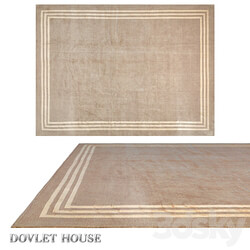  OM Carpet DOVLET HOUSE Ref 13448 3D Models 3DSKY 