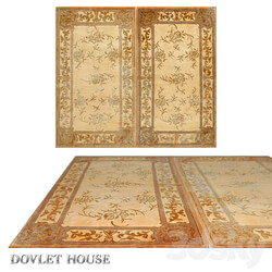  OM Double carpet DOVLET HOUSE art 8063 3D Models 3DSKY 