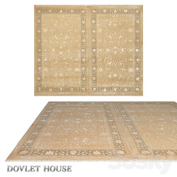  OM Double carpet DOVLET HOUSE art 16295 3D Models 3DSKY 
