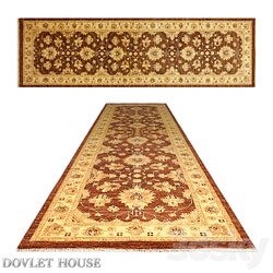  OM DOVLET HOUSE carpet runner art 7250 3D Models 3DSKY 