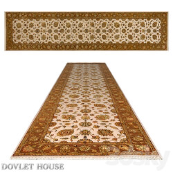  OM DOVLET HOUSE carpet runner art.13354 3D Models 3DSKY 